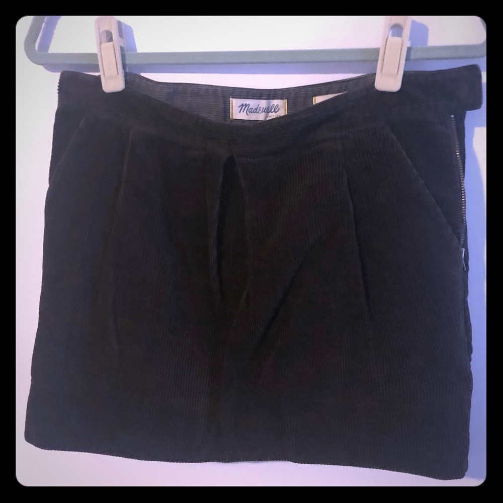 Madewell corduroy skirt 28